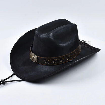 Felt Vintage Cowboy Hat - Cowboy Outpost