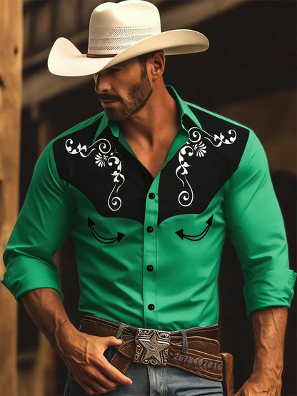Men’s Western Shirt - XYSCX1239 - Cowboy Outpost