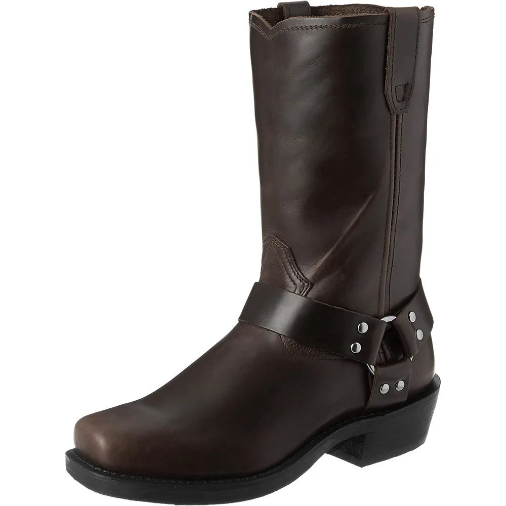 Hand Cowboy Boots - Brown - Cowboy Outpost