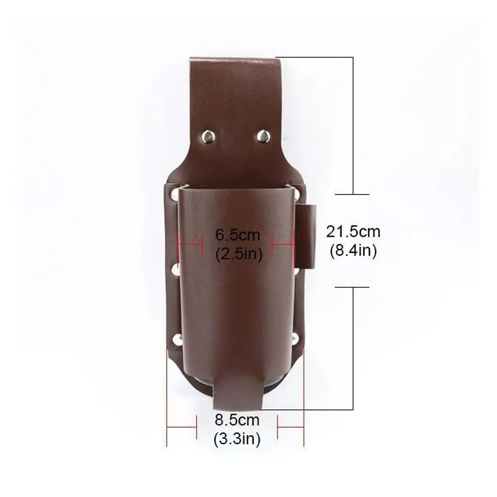 Leather Beer Belt - Cowboy Outpost