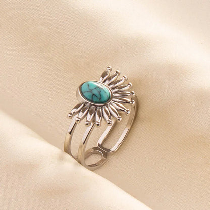 Turquoise Stainless Jewelry - Cowboy Outpost