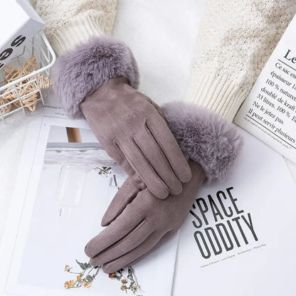 Suede Gloves - Cowboy Outpost
