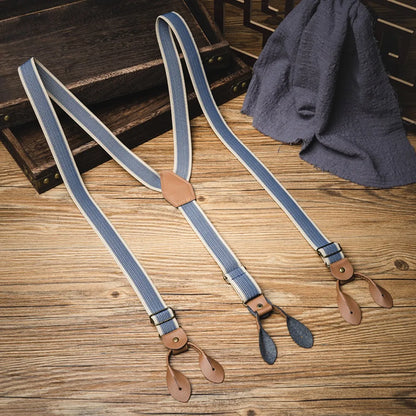 Clip-On Suspenders - Cowboy Outpost