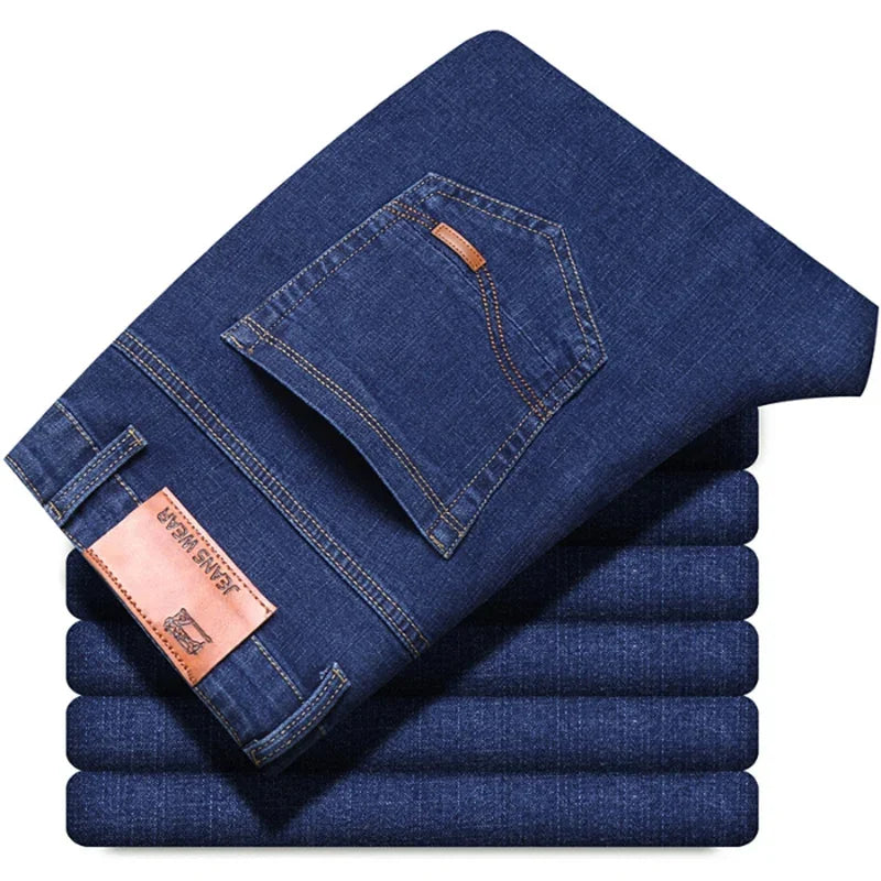 Stretch Straight Jeans - Style C - Cowboy Outpost