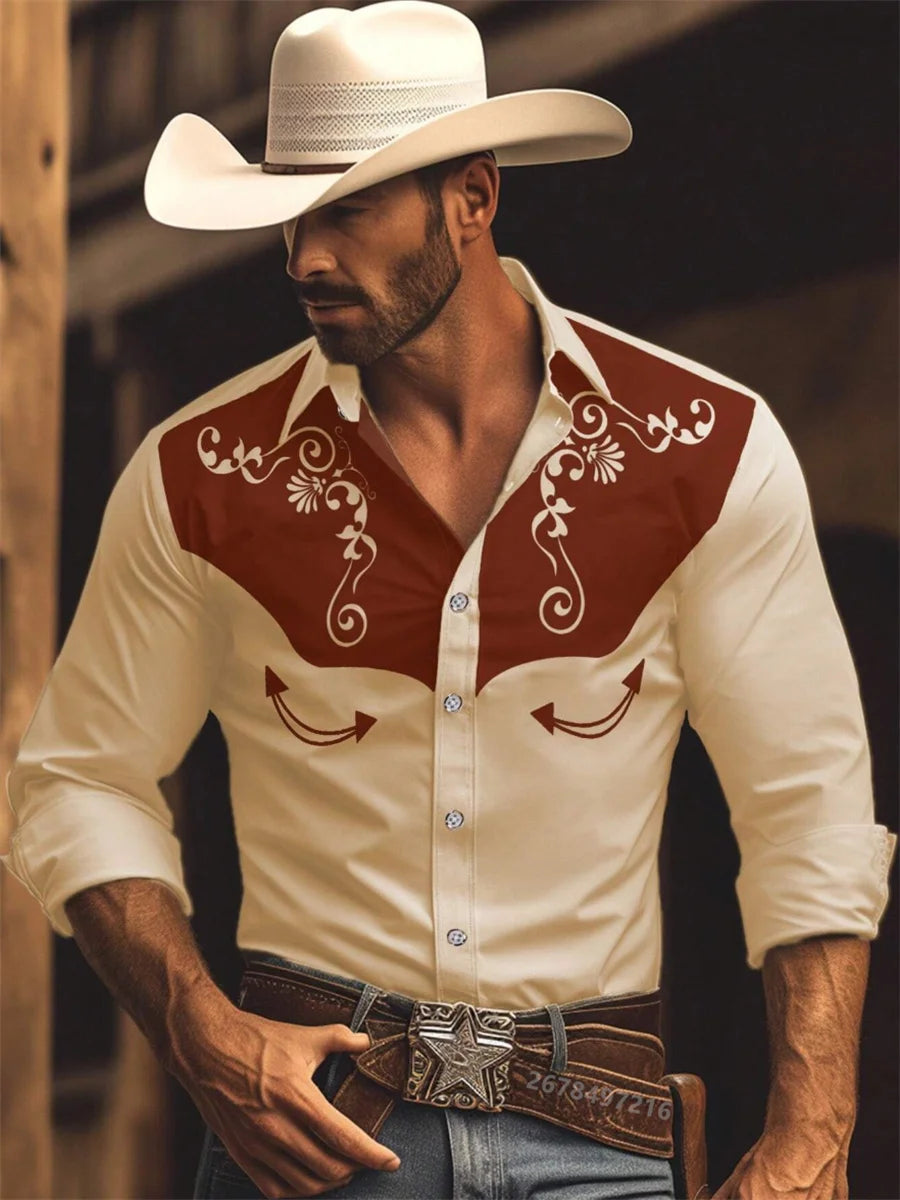 Men’s Western Shirt - XYSCX1241 - Cowboy Outpost