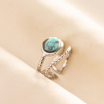 Turquoise Stainless Jewelry - Cowboy Outpost