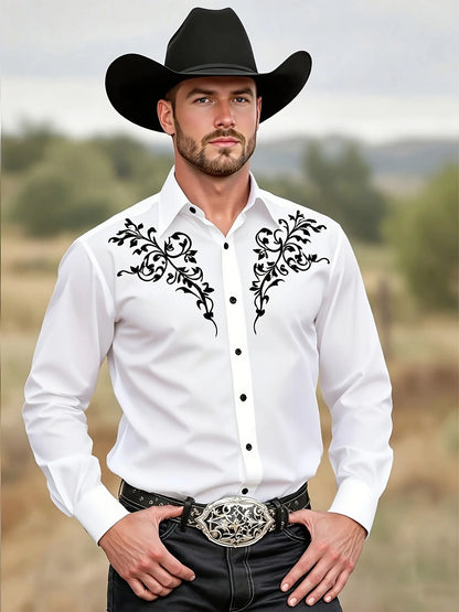 Tribal Shirt - YCZHJ20250318X - Cowboy Outpost