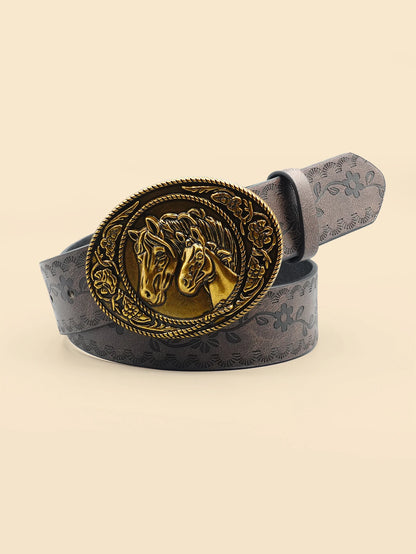 Denim Women's Belt - Cowboy Outpost