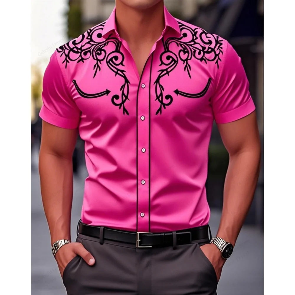 Summer Shirt - CSS004TY - Cowboy Outpost