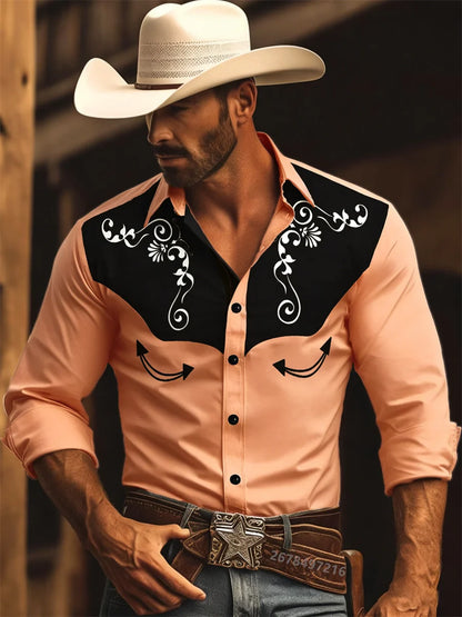 Men’s Western Shirt - XYSCX1241 - Cowboy Outpost