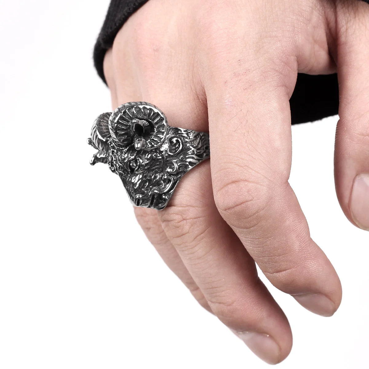 Goat Steel Sheep Jewelry - Cowboy Outpost