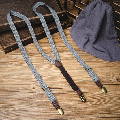 Clip-On Suspenders - Cowboy Outpost