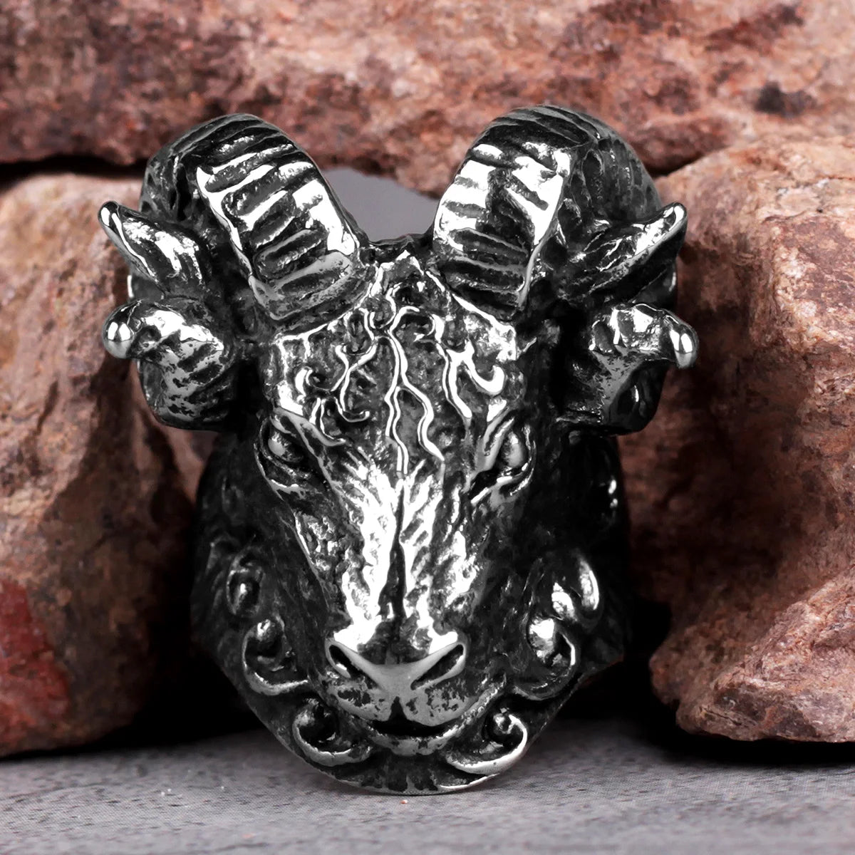 Goat Steel Sheep Jewelry - Cowboy Outpost