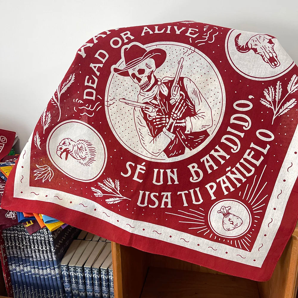 Scarf Cotton Square Bandana - Cowboy Outpost