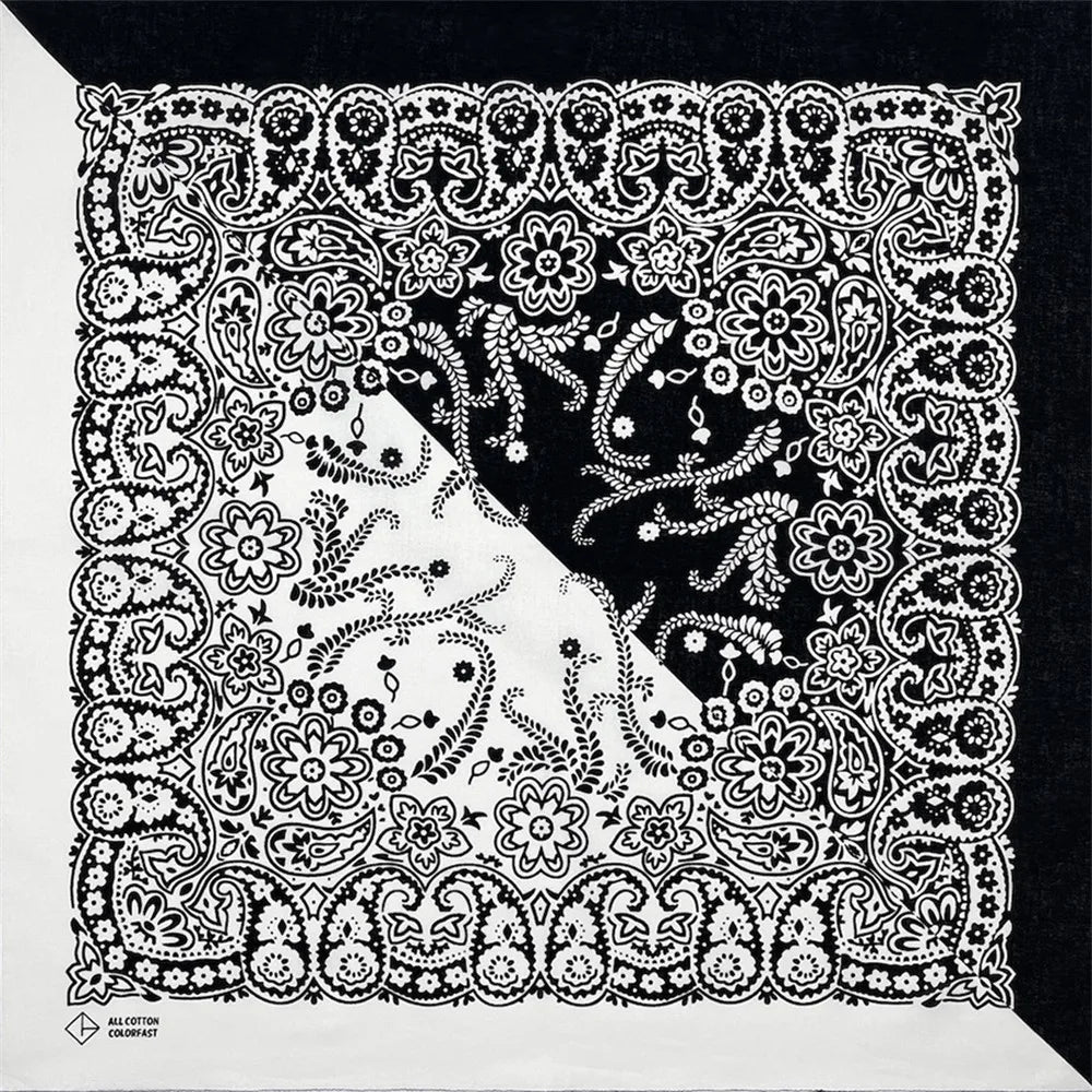 Scarf Cotton Square Bandana - Cowboy Outpost