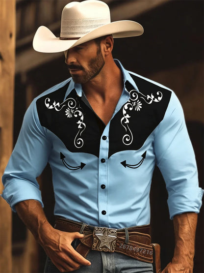 Men’s Western Shirt - XYSCX1240 - Cowboy Outpost