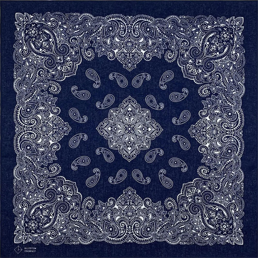 Scarf Cotton Square Bandana - 4 - Cowboy Outpost