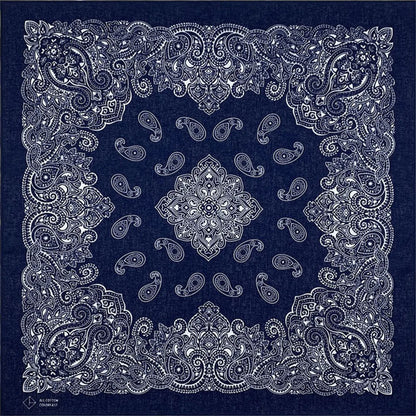 Scarf Cotton Square Bandana - 4 - Cowboy Outpost