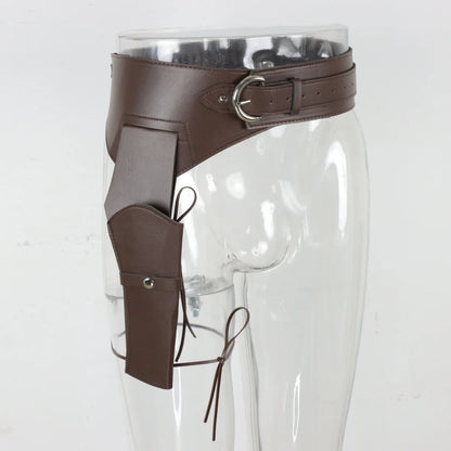 Leather Uyee Belt - StyleA - Cowboy Outpost