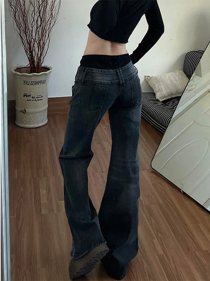 Retro Jeans - Blue - Cowboy Outpost