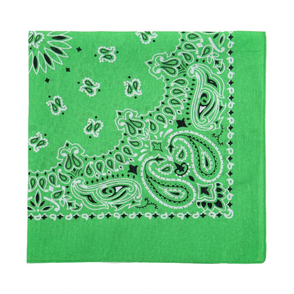 Square Cotton Paisley Bandana - zangqing - Cowboy Outpost