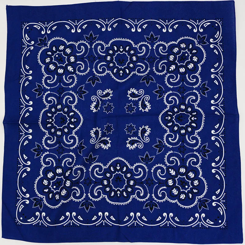 Cotton Red Bandana - Cowboy Outpost