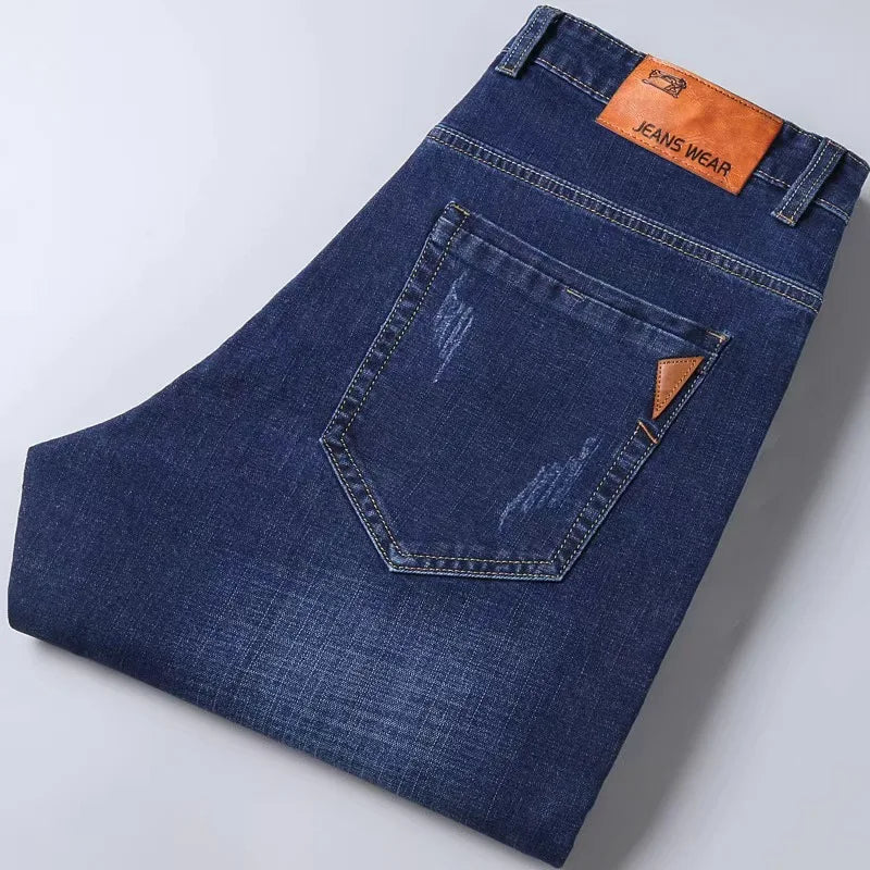 Stretch Straight Jeans - Style C - Cowboy Outpost
