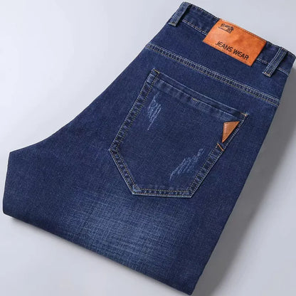 Stretch Straight Jeans - Style C - Cowboy Outpost
