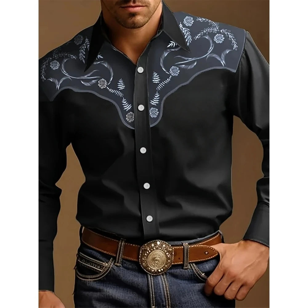 Men’s Western Shirt - CXCSS0028U - Cowboy Outpost
