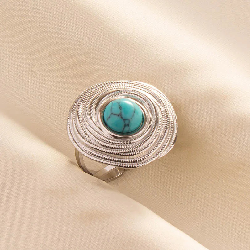 Turquoise Stainless Jewelry - Cowboy Outpost