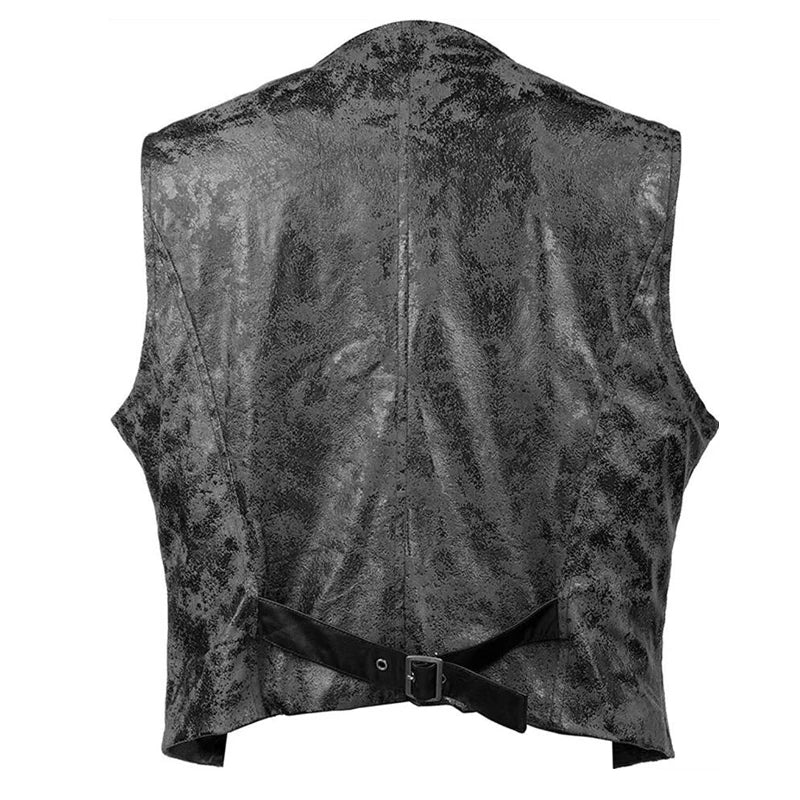 Suede Vintage Vests - Grey - Cowboy Outpost