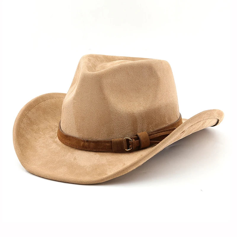 Leather Cowboy Hat - Cowboy Outpost