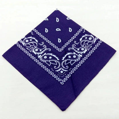 Hairband Bandana - Blue - Cowboy Outpost