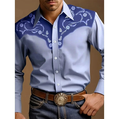 Men’s Western Shirt - CXCSS0028T - Cowboy Outpost