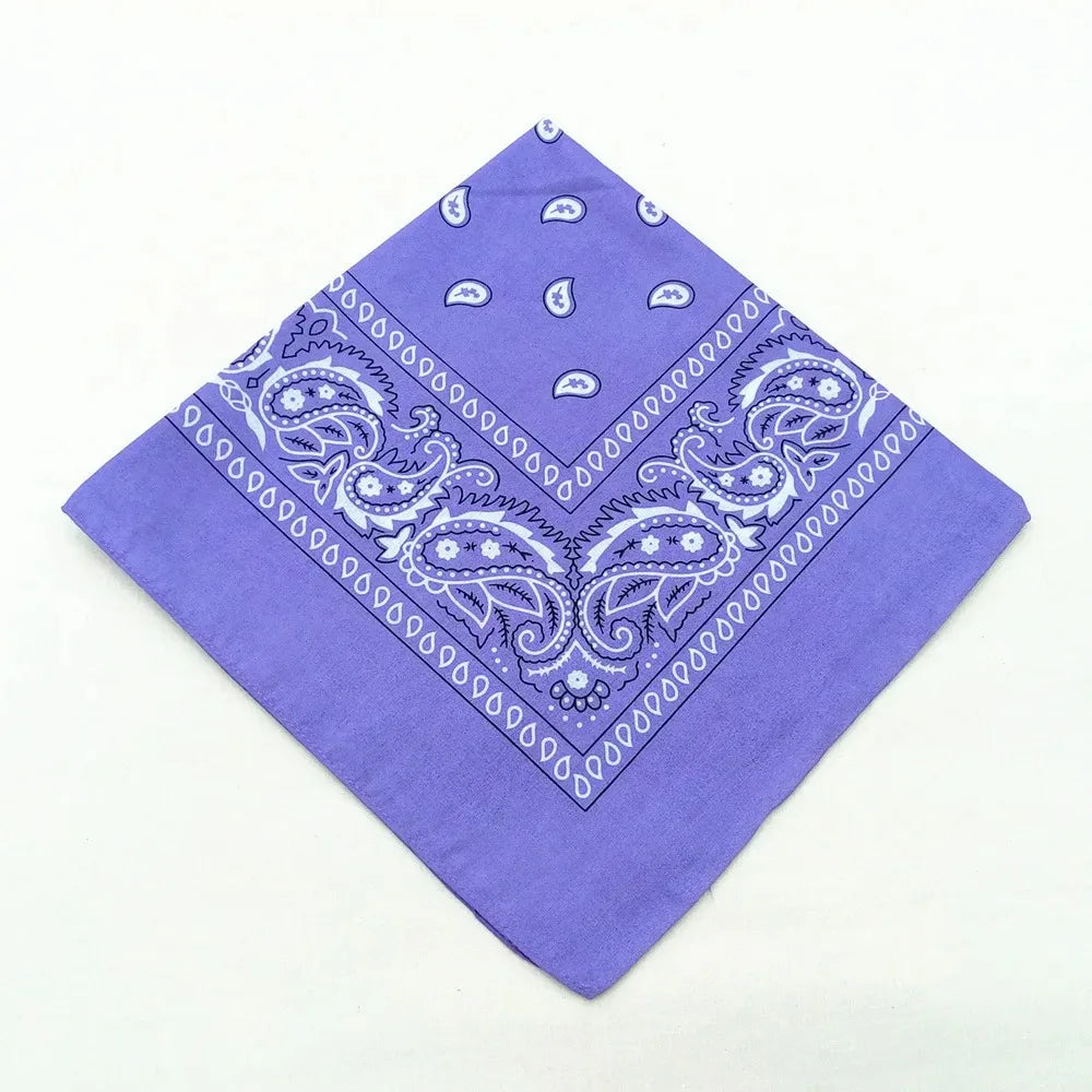 Hairband Bandana - Gray - Cowboy Outpost