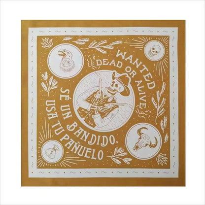 Scarf Cotton Square Bandana - 8 - Cowboy Outpost