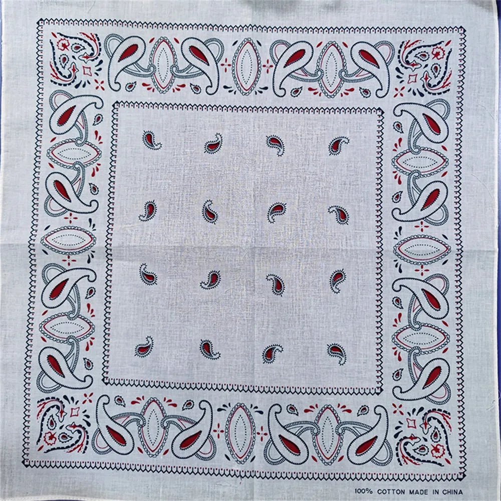 Scarf Cotton Square Bandana - Cowboy Outpost