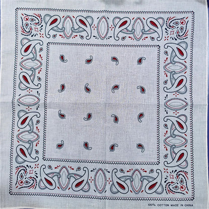Scarf Cotton Square Bandana - Cowboy Outpost