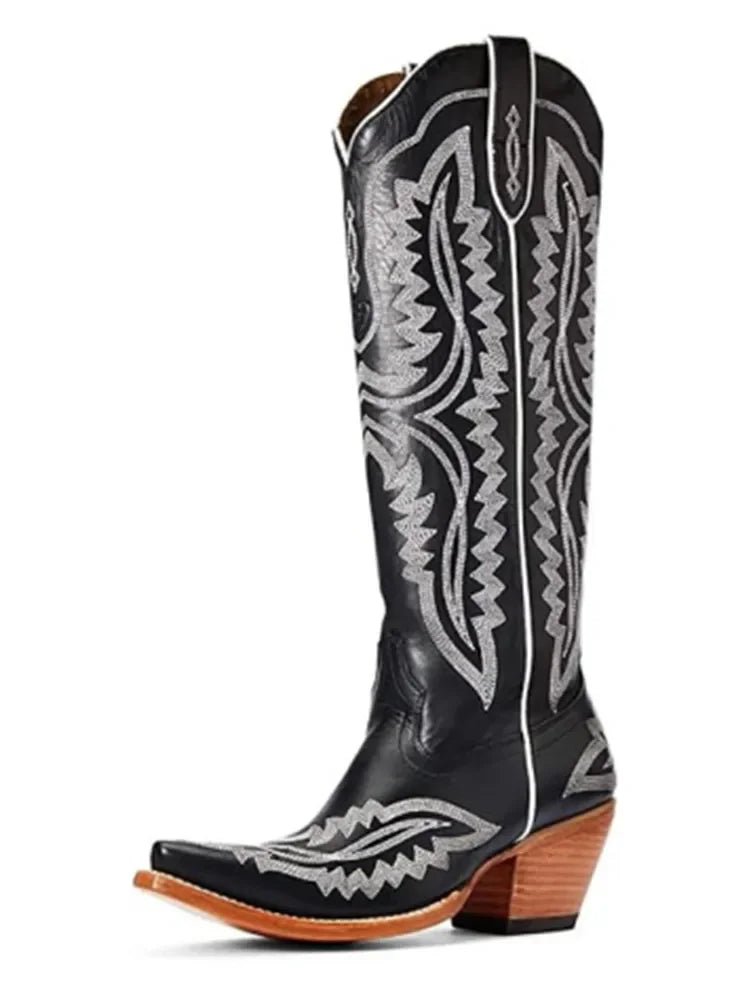 Autumn Cowboy Boots - Cowboy Outpost