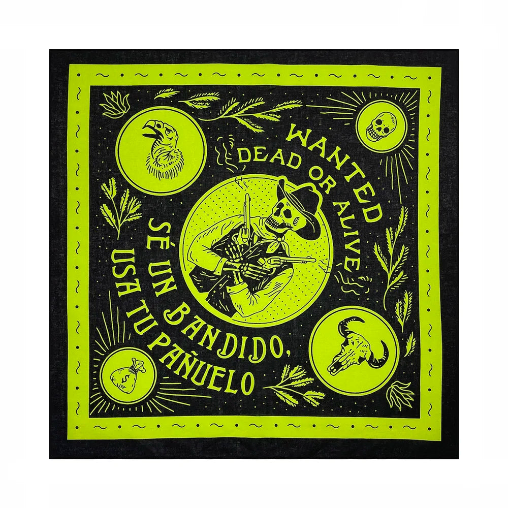 Scarf Cotton Square Bandana - Cowboy Outpost