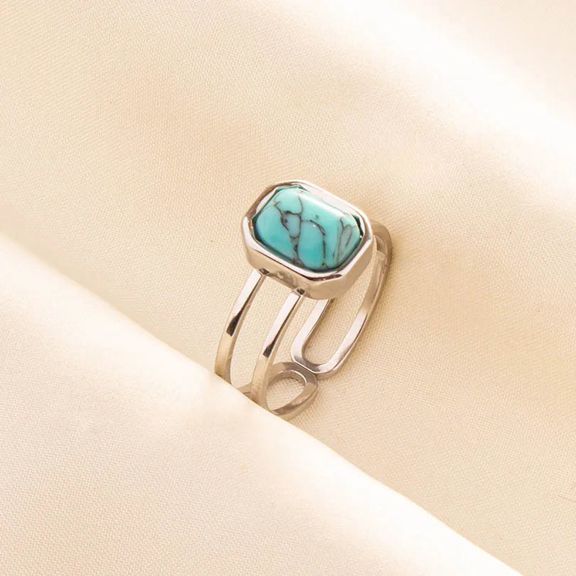 Turquoise Stainless Jewelry - Cowboy Outpost