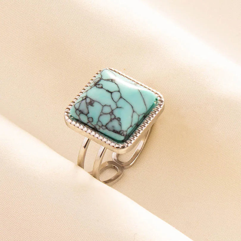 Turquoise Stainless Jewelry - Cowboy Outpost