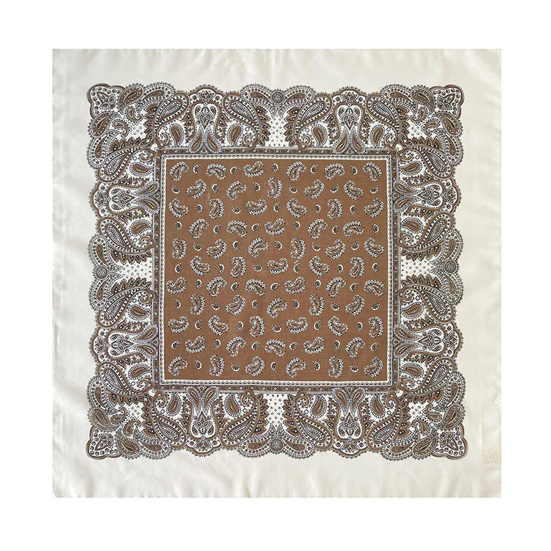 Vintage Bandana - 05 - Cowboy Outpost