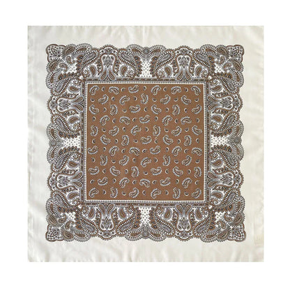 Vintage Bandana - 05 - Cowboy Outpost