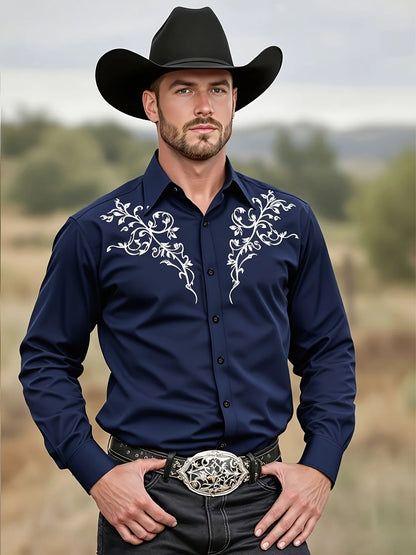 Tribal Shirt - YCZHJ20250318Y - Cowboy Outpost