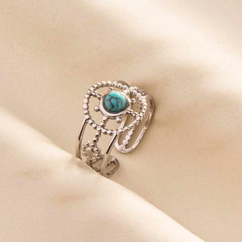 Turquoise Stainless Jewelry - Cowboy Outpost