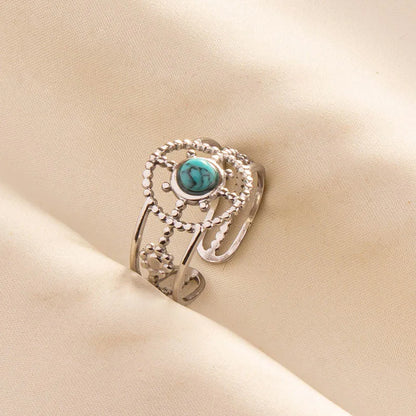 Turquoise Stainless Jewelry - Cowboy Outpost