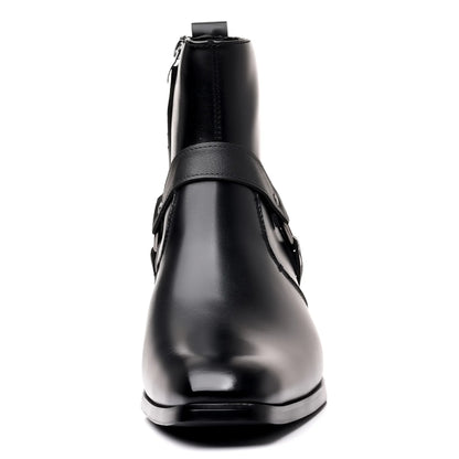 Mans Cowboy Boots - Dark Brown - Cowboy Outpost