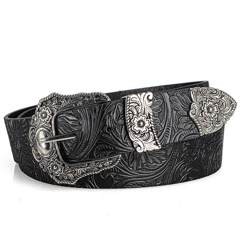 Women's Belt - black - Cowboy Outpost