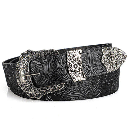 Women's Belt - black - Cowboy Outpost